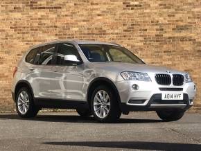 BMW X3 2014 (14) at New March Car Centre March