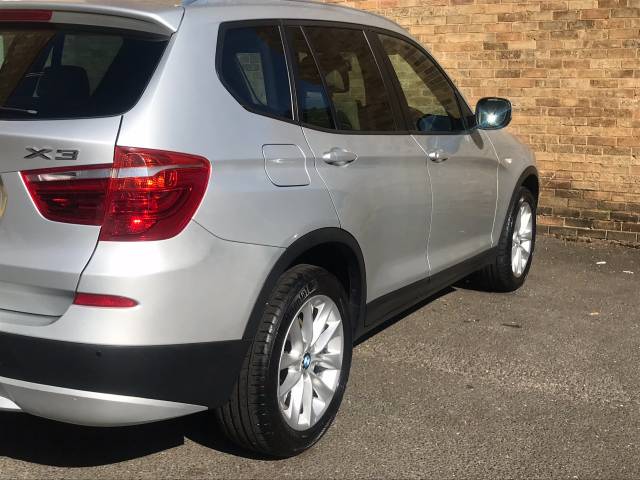 2014 BMW X3 2.0 xDrive20d SE 5dr Step Auto