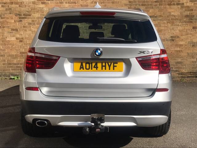 2014 BMW X3 2.0 xDrive20d SE 5dr Step Auto