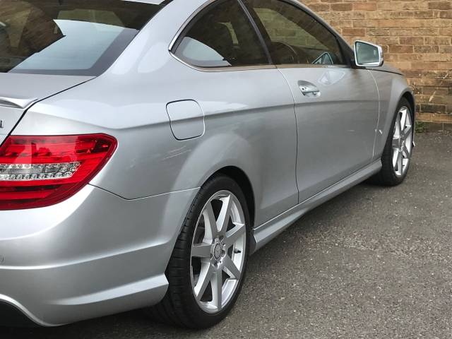 2015 Mercedes-Benz C Class 2.1 C250 CDI AMG Sport Edition 2dr Auto