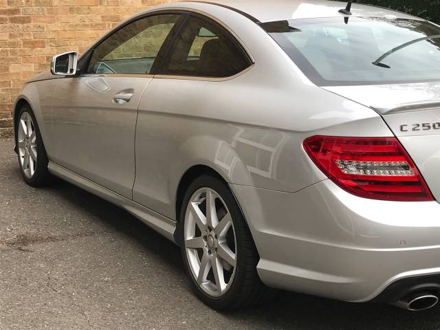 2015 Mercedes-Benz C Class 2.1 C250 CDI AMG Sport Edition 2dr Auto