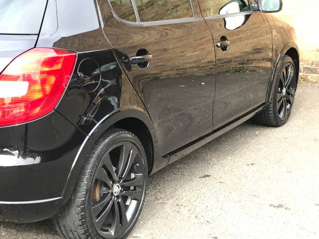 2014 Skoda Fabia 1.2 TSI 105 Monte carlo Black Edition 5dr