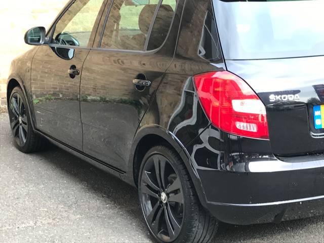 2014 Skoda Fabia 1.2 TSI 105 Monte carlo Black Edition 5dr