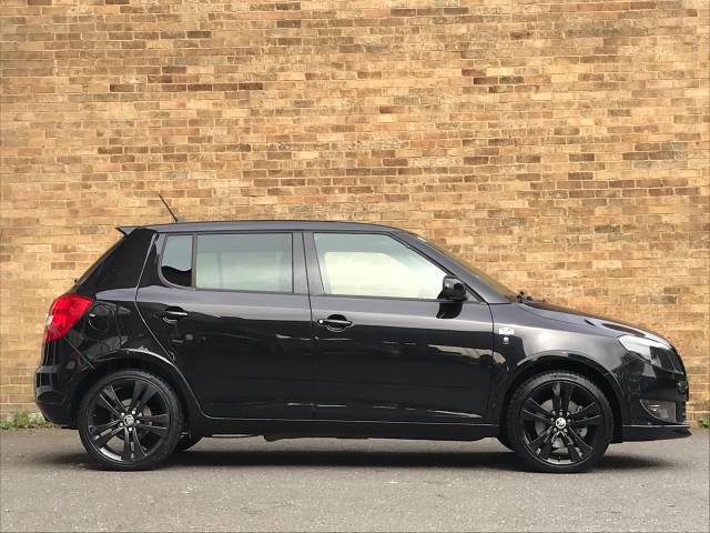 2014 Skoda Fabia 1.2 TSI 105 Monte carlo Black Edition 5dr