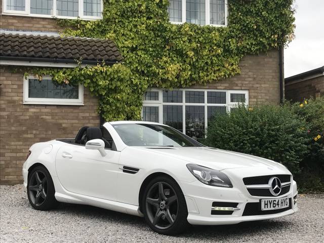 Mercedes-Benz SLK 200 1.8 SLK200 AMG SPORT BLUE-CIE Convertible Petrol White