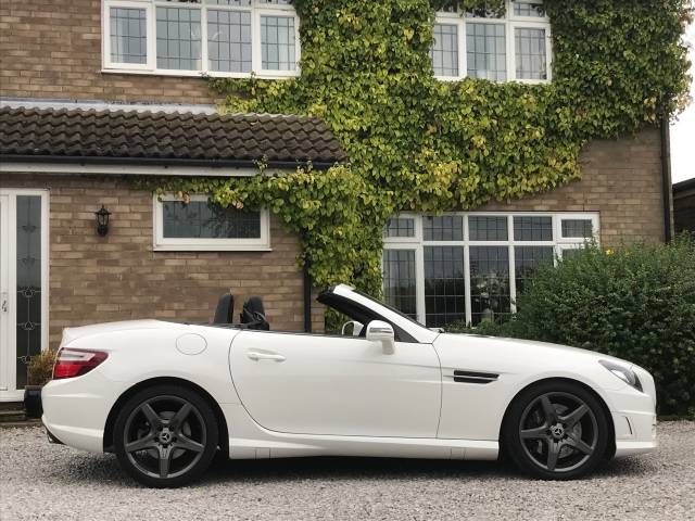 2014 Mercedes-Benz SLK 200 1.8 SLK200 AMG SPORT BLUE-CIE