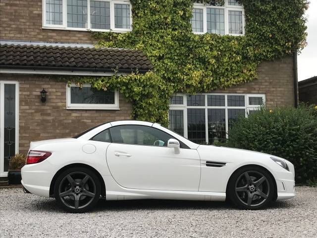 2014 Mercedes-Benz SLK 200 1.8 SLK200 AMG SPORT BLUE-CIE