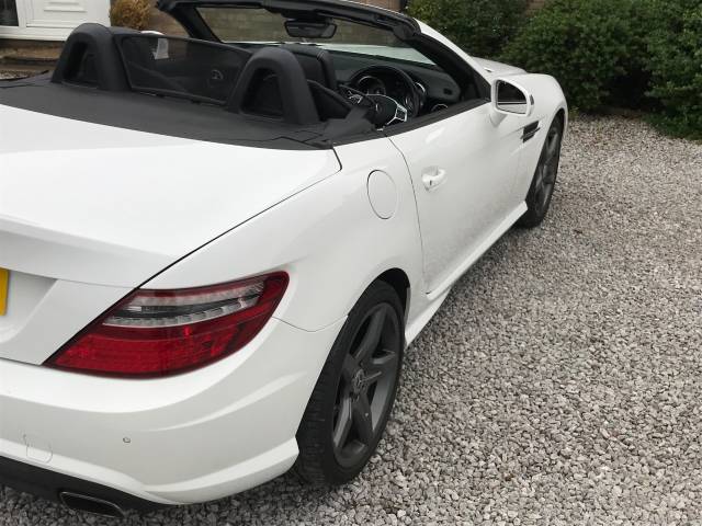 2014 Mercedes-Benz SLK 200 1.8 SLK200 AMG SPORT BLUE-CIE