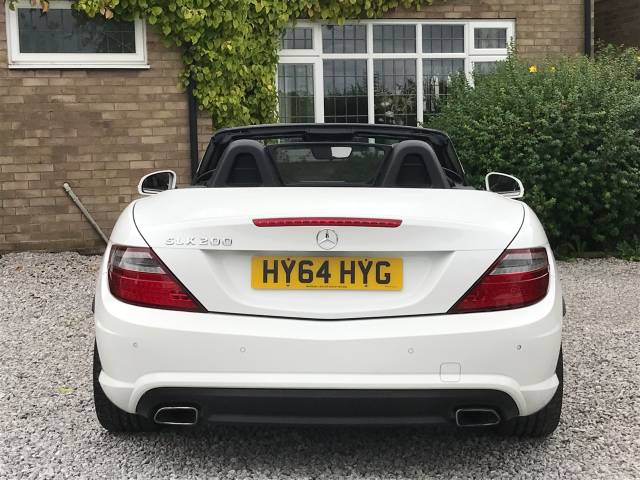 2014 Mercedes-Benz SLK 200 1.8 SLK200 AMG SPORT BLUE-CIE