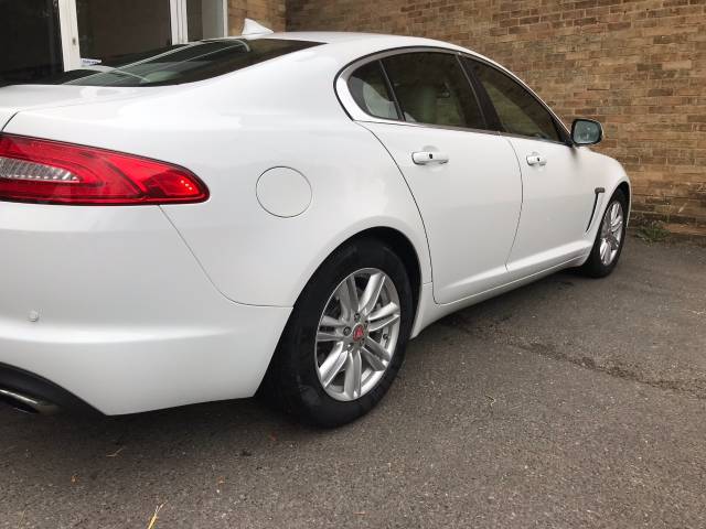 2014 Jaguar XF 2.2d [163] Premium Luxury 4dr Auto