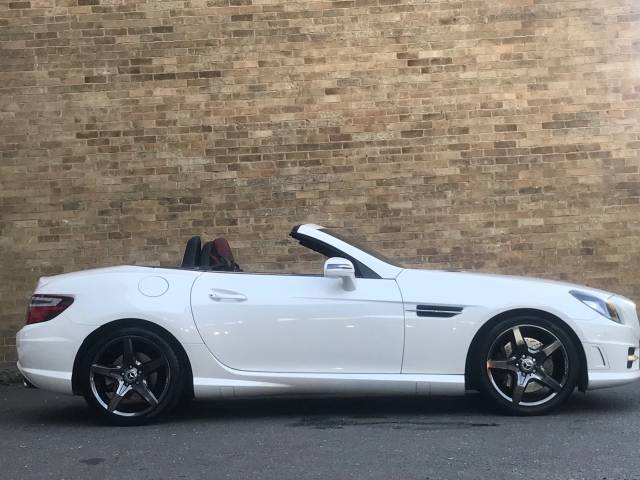 2012 Mercedes-Benz SLK 1.8 SLK 250 BlueEFFICIENCY AMG Sport 2dr Tip Auto