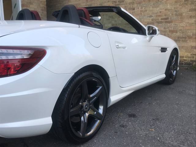 2012 Mercedes-Benz SLK 1.8 SLK 250 BlueEFFICIENCY AMG Sport 2dr Tip Auto