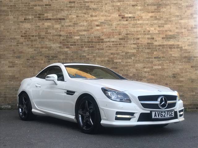 2012 Mercedes-Benz SLK 1.8 SLK 250 BlueEFFICIENCY AMG Sport 2dr Tip Auto