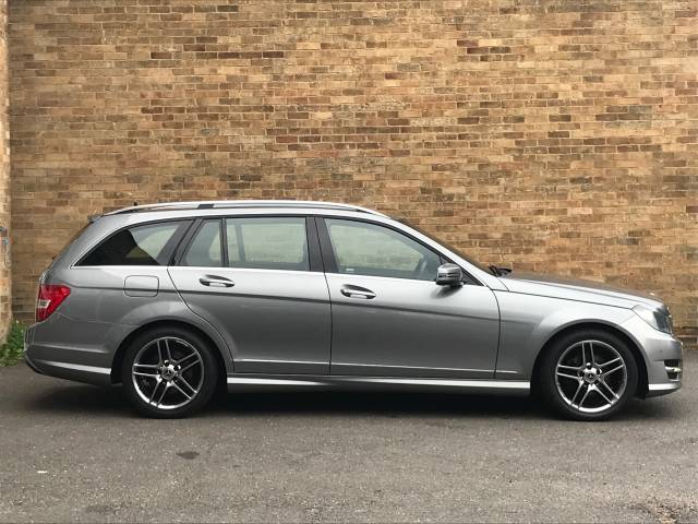 2013 Mercedes-Benz C Class 2.1 C220 CDI BlueEFFICIENCY AMG Sport 5dr