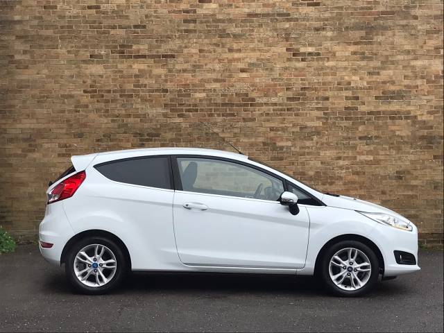 2015 Ford Fiesta 1.25 82 Zetec 3dr