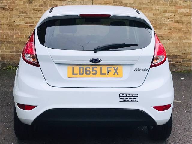 2015 Ford Fiesta 1.25 82 Zetec 3dr