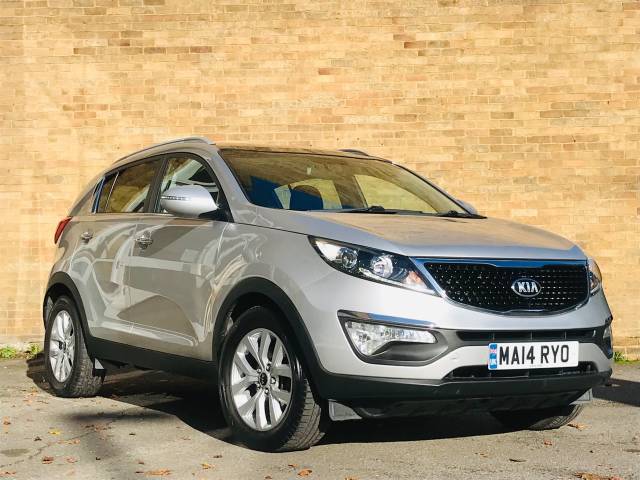 Kia Sportage 1.7 CRDi ISG 2 5dr Estate Diesel Silver