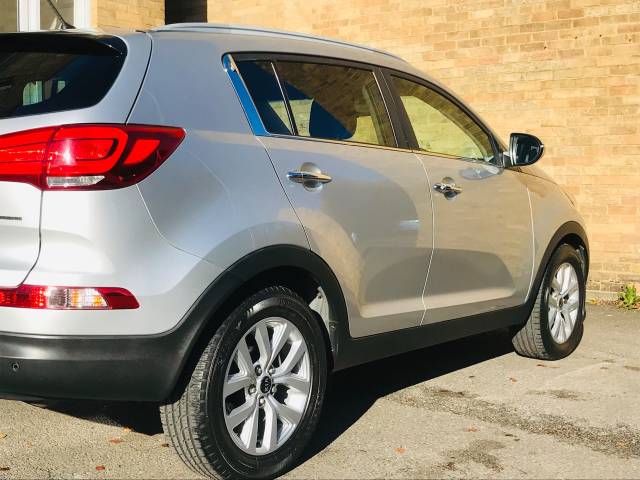 2014 Kia Sportage 1.7 CRDi ISG 2 5dr