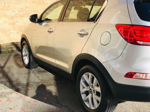 2014 Kia Sportage 1.7 CRDi ISG 2 5dr