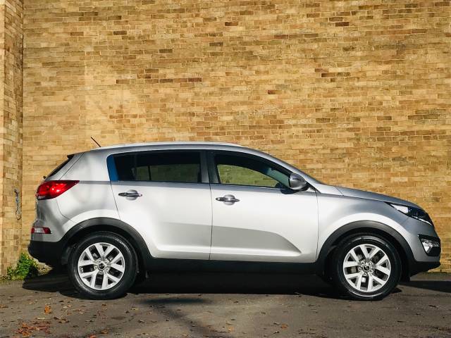 2014 Kia Sportage 1.7 CRDi ISG 2 5dr