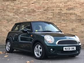 MINI HATCHBACK 2008 (58) at New March Car Centre March