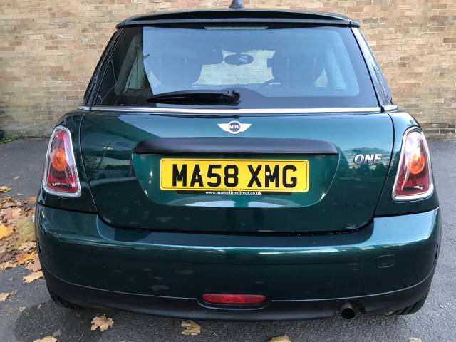 2008 Mini Hatchback 1.4 One 3dr