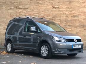 Volkswagen Caddy at New March Car Centre March