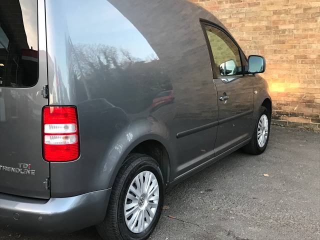 2014 Volkswagen Caddy 1.6 TDI 102PS Trendline Van