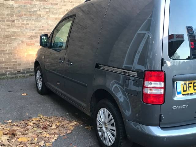 2014 Volkswagen Caddy 1.6 TDI 102PS Trendline Van