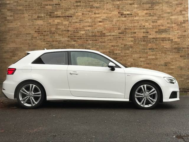 2017 Audi A3 1.4 TFSI S Line 3dr