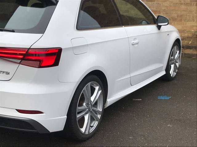 2017 Audi A3 1.4 TFSI S Line 3dr