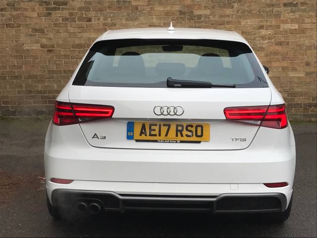 2017 Audi A3 1.4 TFSI S Line 3dr