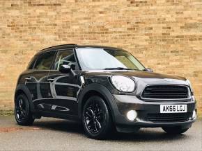 MINI COUNTRYMAN 2016 (66) at New March Car Centre March