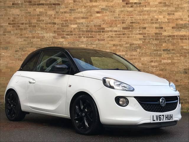 Vauxhall Adam 1.2i Energised 3dr Hatchback Petrol White