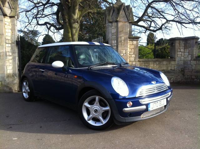 2003 Mini Hatchback 1.6 Cooper 3dr