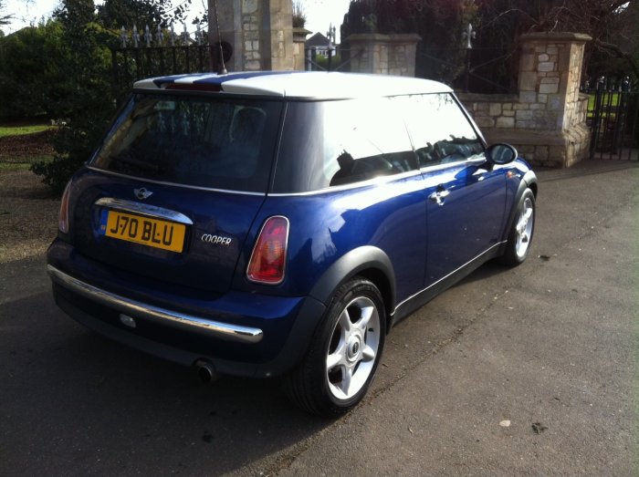Mini Hatchback 1.6 Cooper 3dr Hatchback Petrol Blue