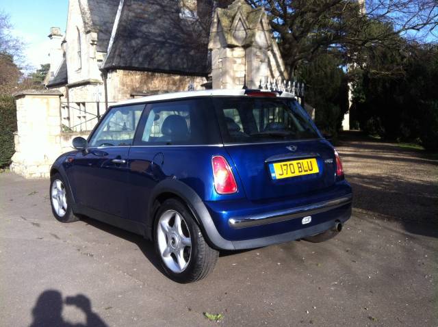 2003 Mini Hatchback 1.6 Cooper 3dr