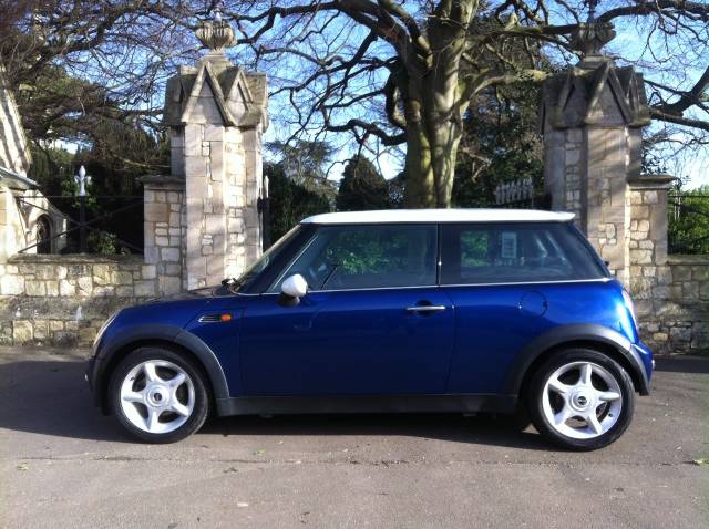 2003 Mini Hatchback 1.6 Cooper 3dr