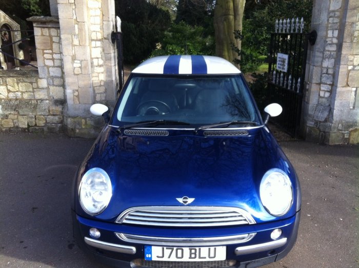 Mini Hatchback 1.6 Cooper 3dr Hatchback Petrol Blue