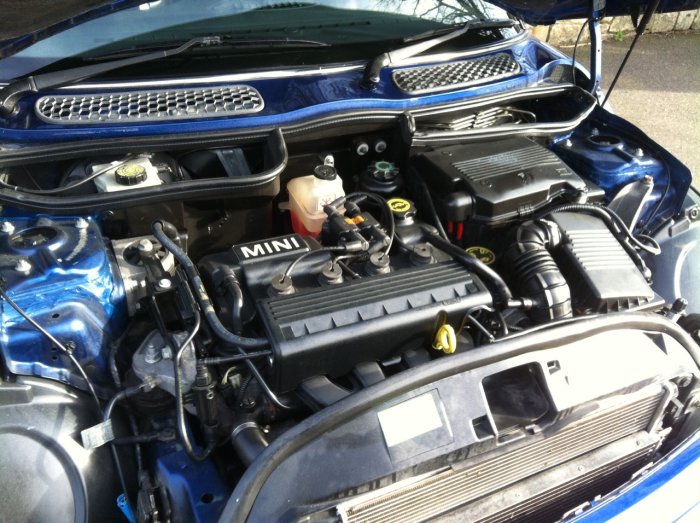 Mini Hatchback 1.6 Cooper 3dr Hatchback Petrol Blue