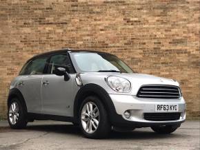 MINI COUNTRYMAN 2013 (63) at New March Car Centre March