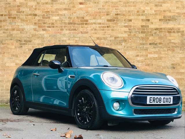 Mini Convertible 1.5 Cooper 2dr Convertible Petrol Turquoise