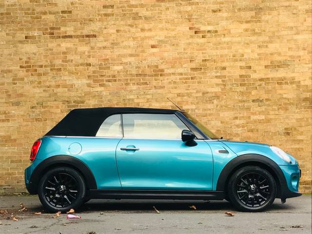 2016 Mini Convertible 1.5 Cooper 2dr