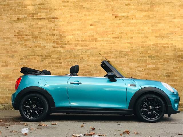 2016 Mini Convertible 1.5 Cooper 2dr