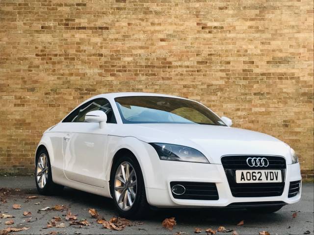 Audi TT 1.8T FSI Sport 2dr Coupe Petrol White