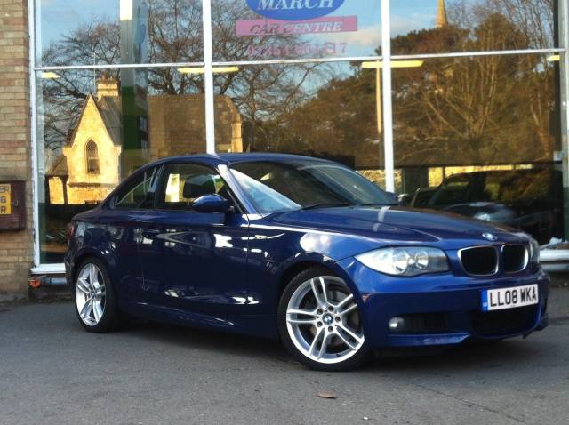 2008 BMW 1 Series 2.0 123d M Sport 2dr