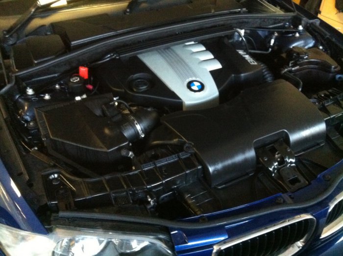 BMW 1 Series 2.0 123d M Sport 2dr Coupe Diesel Blue