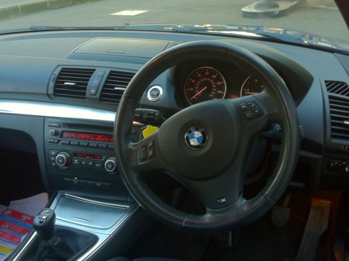 BMW 1 Series 2.0 123d M Sport 2dr Coupe Diesel Blue