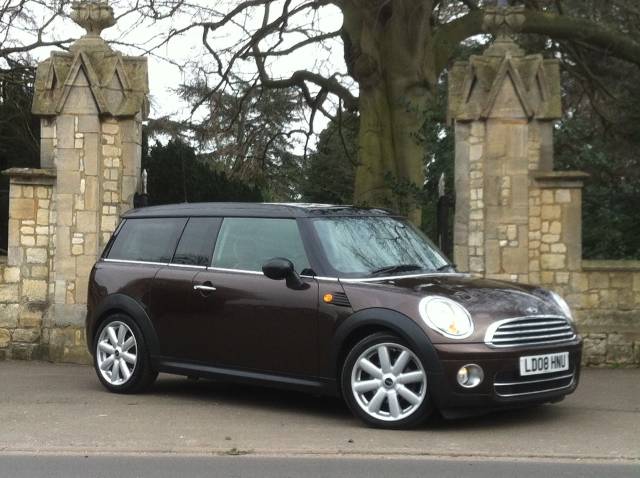 2008 Mini Clubman 1.6 Cooper D 5dr