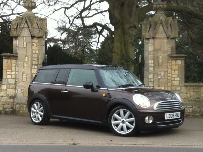 Mini Clubman 1.6 Cooper D 5dr Estate Diesel Brown